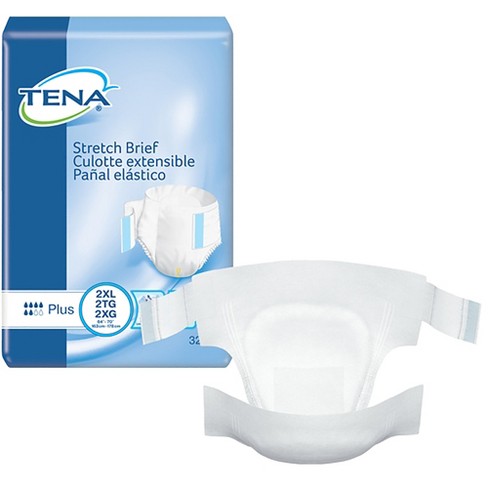 TENA ProSkin Overnight Incontinence Underwear, Super Absorbency - Unisex  Adult Design - Simply Medical
