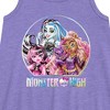 Girls' - Monster High - Character Image Graphic Sleeveless Aline Dress - 2 of 3