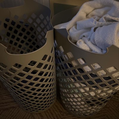 Mesh Laundry Bag Gray - Brightroom™