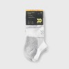 Women's 6+1 Bonus Pack Cushioned Mesh Finish Line No Show Athletic Socks - All In Motion™ 4-10 - 2 of 3