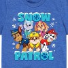 Boys' - Paw Patrol - Snow Patrol Short Sleeve Graphic T-Shirt - 2 of 4