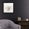 Trademark Fine Art - Lisa Audit Bohemian Blue 09 Square Matted Framed Art - 2 of 4