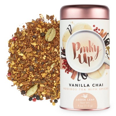 Pinky Up Vanilla Chai Loose Leaf Tea - 4oz