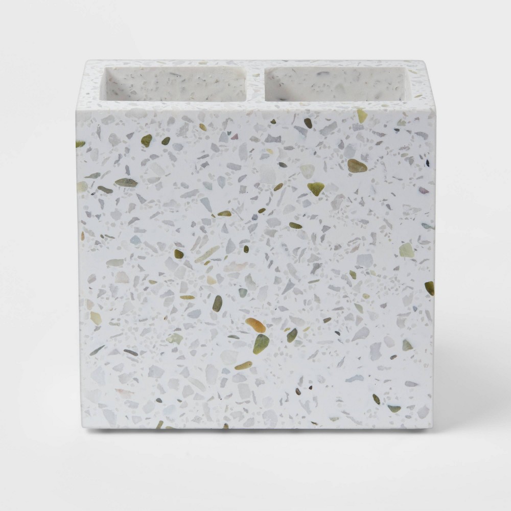 Terrazzo Toothbrush Holder - Threshold™