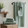 Cotton Popcorn Textured Bath Towel Set - Isla Jade - 2 of 4