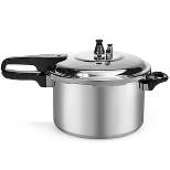 Barton 6-Quart Aluminum Pressure Cooker Cookware Fast Cooker Stove Cooking