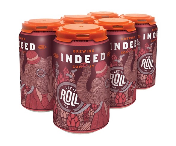 Indeed&#174; Let It Roll - 6pk / 12oz Cans