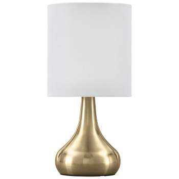 Camdale Metal Table Lamp Brass - Signature Design by Ashley
