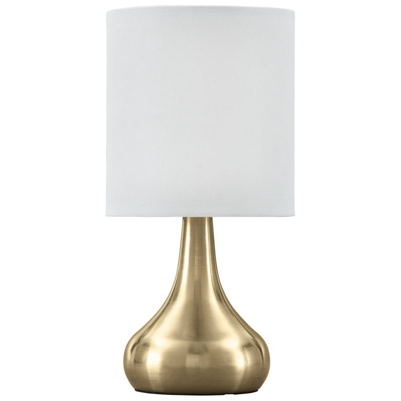 Camdale Metal Table Lamp Brass - Signature Design by Ashley, 1 of 4