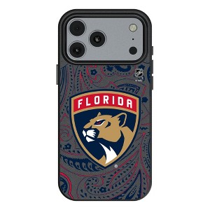 NHL Eastern Conference Teams Paisley MagSafe Compatible Cell Phone Case for Apple iPhone 17 Series - 1 of 4