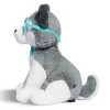FAO Schwarz 12" Sparklers Husky with Removable Red Heart Glasses Toy Plush - image 4 of 4