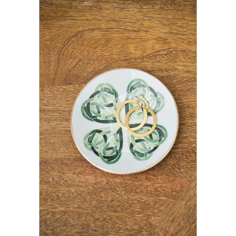 C&F Home Irish Proverb St. Patrick's Day Ceramic Trinket Tray, 2 of 6