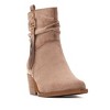 XTI Women's Suede Italian Western Booties 144461 - 2 of 4