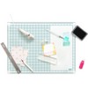 We R Memory Craft Surfaces Glass Cutting Mat 18"X24"-Hang Tab Package - 4 of 4