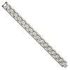 Black Bow Jewelry Men's 16mm Tungsten & 1/3 CTW Diamond Panther Link Bracelet, 8.5 Inch - 2 of 4