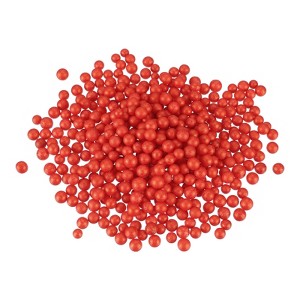 Unique Bargains Party Decorations Arts DIY Crafts Decorative Filler Foam Beads Balls 1 Pack - 1 of 4