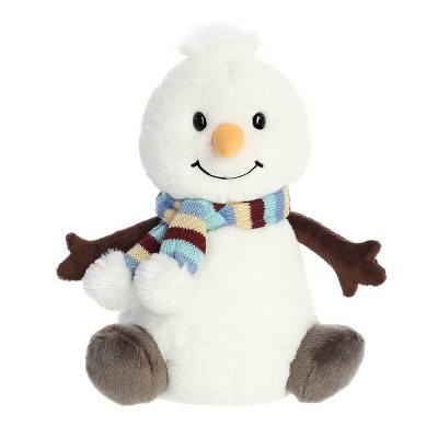 the snowman stuffed animal