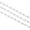 Unique Bargains Faux Pearl Beading Chain with Spool for DIY Necklace Bracelet - 4 of 4