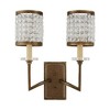 Livex Lighting Grammercy 2 - Light Wall Light in  Hand Painted Palacial Bronze - 4 of 4