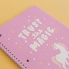 Pippi Post Spiral Notebook Wide Rule Trust the Magic - 4 of 4