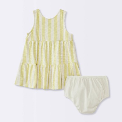 Baby Girls' Striped Dress - Cloud Island™