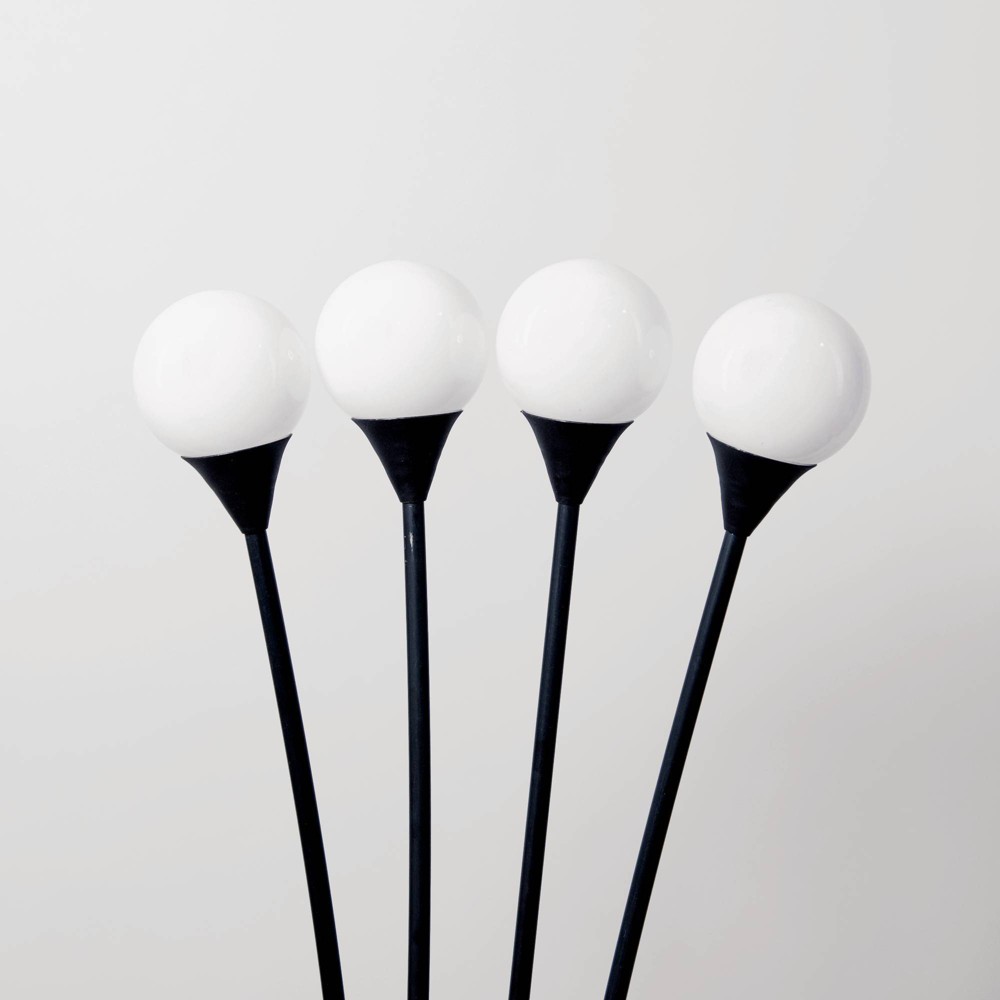 Photos - Other Decoration Aurio 15ct LED Pixel Garden Stakes RGB with Controller and Remote