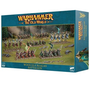 Battalion Wood Elf Realms Warhammer The Old World PREORDER 5/31 - 1 of 1