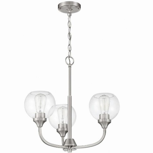 Craftmade Lighting Glenda 3 - Light Chandelier in  Brushed Polished Nickel - image 1 of 1