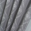 Oliva Gray Arcadia Embroidered Panel - 54x90" Silver - 3 of 4
