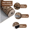 Vintage Washable Area Rugs for Living Room, Non-Slip Indoor Rugs for Dining Room, Bedroom and Office. - 4 of 4