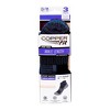 Copper Fit Ankle Socks Women's Black - 3pk 9-11 - 2 of 3