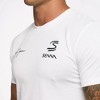 Ayrton Senna F1 Seek Your Truth Circle T-Shirt - 4 of 4