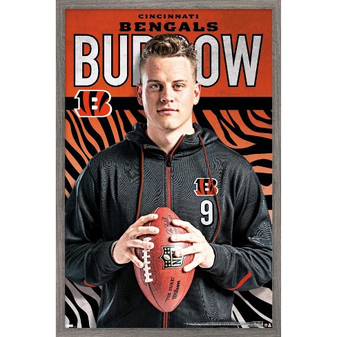 Trends International Nfl Cincinnati Bengals - Joe Burrow Pose 20