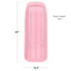 Best Choice Products 48in Kids Outdoor Plastic Sport Toboggan Winter Snow Sled Board Toy w/ Pull Rope - 2 of 4