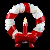 Mr. Christmas LED Blow Mold Wreath Outdoor Christmas Decoration - 2 of 4