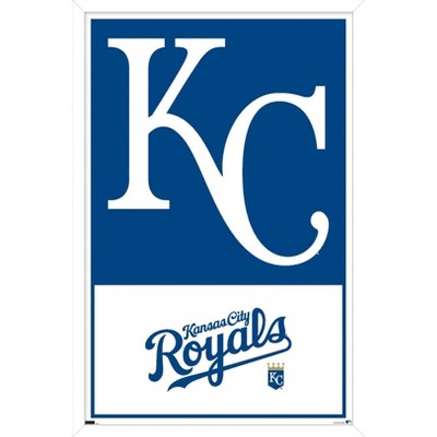 MLB Kansas City Royals - Logo 20 Wall Poster, 14.725 x 22.375