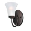 Maxim Lighting Logan 1 - Light Wall Light in  Oil Rubbed Bronze - 2 of 4