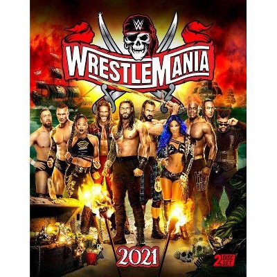 WWE: WrestleMania 37 (Blu-ray)(2021)