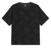 Spruce Fashion Comfortable Compass Toweling Boxy Tee - 2 of 4
