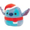 Squishmallows 8-Inch Stitch w Red Hat - Lilo & Stitch - Official Jazwares Disney Plush - Collectible Stuffed Animal Toy - Gift for Kids, Girls & Boys - 3 of 4