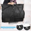 Unique Bargains Waterproof Dustproof Suits Coats Dresses Garment Bags 6 Pcs - 4 of 4