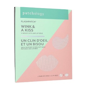 Patchology Wink & A Kiss | FlashPatch Rejuvenating Eye Gels and Hydrating Lip Gels - Eye/Lip Gels - 1 of 3