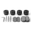 IsoAcoustics GAIA III Neo Isolation Feet for Floorstanding Speakers and Subwoofers - 4 Pack - 3 of 3