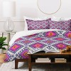 Deny Designs Holli Zollinger Shakami Bright Duvet Cover and Pillow Sham - 3 of 4