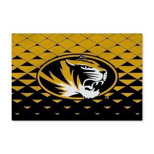 Missouri Tigers NCAA Dropzone Washable Rug 20X32 Inches - 1 of 4