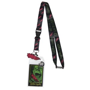 Jujutsu Kaisen Sukuna ID Badge Holder Lanyard w/ Pendant and Collectible Sticker - 1 of 4