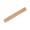 Unique Bargains DIY Baking Beech Wood Durable Hand Clay Roller 5.9" x 0.8" 1 Pc - 3 of 4