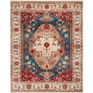 Kashan KSN306 Power Loomed Indoor Rugs - Safavieh - 1 of 4