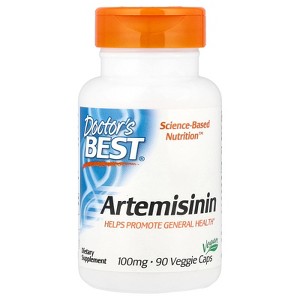 Doctor's Best Artemisinin, 100 mg, 90 Veggie Caps - 1 of 2
