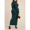 ELOQUII Collared Cinched Sweater Dress - 3 of 3